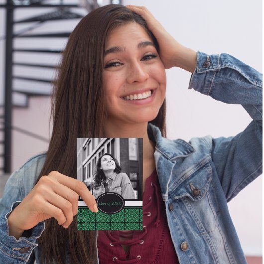 Uitnodigingen voor eindexamenfeest [Groen]