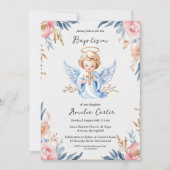 Uitnodigingen voor engelendoop (Voorkant)