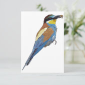 Uitnodigingen voor Europese bijeneter (Staand voorkant)