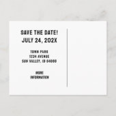 Uitnodigingen voor familiebijeenkomsten (Achterkant)