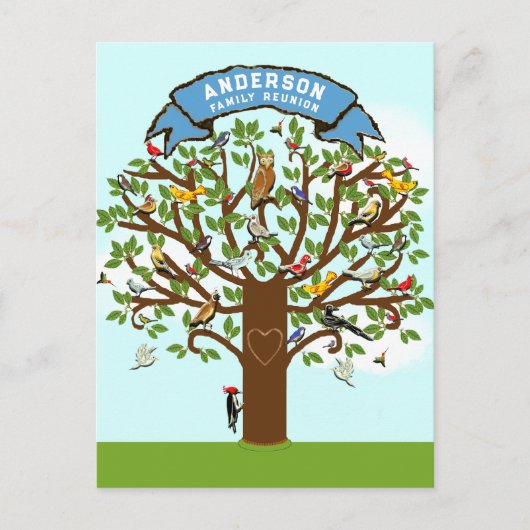 Uitnodigingen voor familiebijeenkomsten (Voorkant)