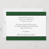 Uitnodigingen voor feest ter ere van 50-jarig huwe (Achterkant)