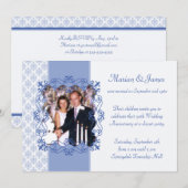 Uitnodigingen voor feest ter gelegenheid van 50-ja (Voorkant / Achterkant)