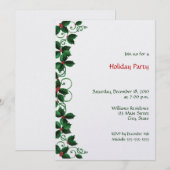 Uitnodigingen voor feestdag (Voorkant / Achterkant)