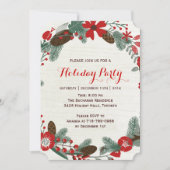 Uitnodigingen voor feestdag (Voorkant)