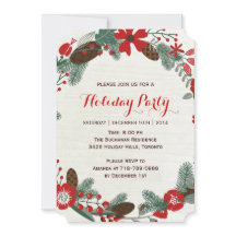 Uitnodigingen voor feestdag