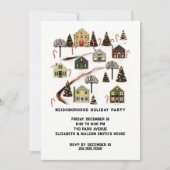 Uitnodigingen voor feestdag (Voorkant)