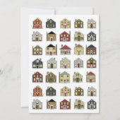 Uitnodigingen voor feestdag (Achterkant)