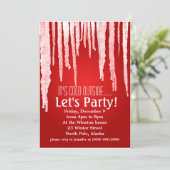 Uitnodigingen voor feestdag (Staand voorkant)