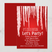 Uitnodigingen voor feestdag (Voorkant / Achterkant)