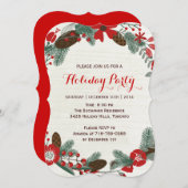 Uitnodigingen voor feestdag (Voorkant / Achterkant)