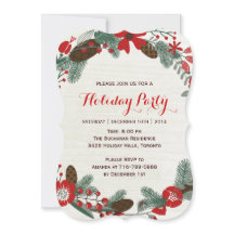 Uitnodigingen voor feestdag