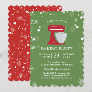 Uitnodigingen voor feestdagen