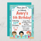 Uitnodigingen voor feestdagen (Voorkant / Achterkant)