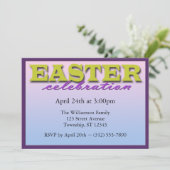 Uitnodigingen voor feestdagen bij de feestdag bij  (Staand voorkant)