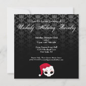 Uitnodigingen voor feestelijke feestdagen "Meer zo (Achterkant)