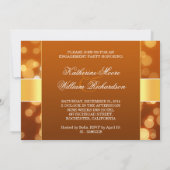 uitnodigingen voor feestelijke verlovingsfeesten (Achterkant)