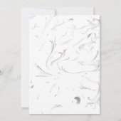 Uitnodigingen voor feestjes (Achterkant)