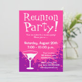 Uitnodigingen voor feestpartijen | Aangepaste uitn (Staand voorkant)