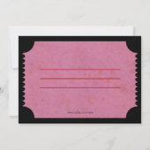 Uitnodigingen voor filmtickets (Achterkant)