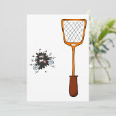 Uitnodigingen voor Fly Swat