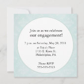 Uitnodigingen voor foto-verloving (Achterkant)