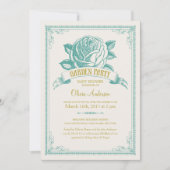 Uitnodigingen voor Garden Baby Shower (Voorkant)