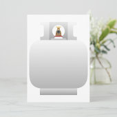 Uitnodigingen voor gascilinders