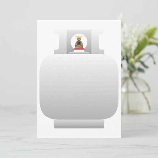 Uitnodigingen voor gascilinders