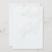 Uitnodigingen voor gepersonaliseerde groene tracto (Achterkant)