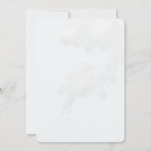 Uitnodigingen voor gepersonaliseerde groene tracto (Achterkant)