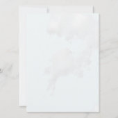 Uitnodigingen voor gepersonaliseerde groene tracto (Achterkant)