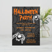 Uitnodigingen voor gezelschapsvrouwen van Hallowee (Staand voorkant)