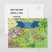 Uitnodigingen voor gezinshereniging (Voorkant / Achterkant)