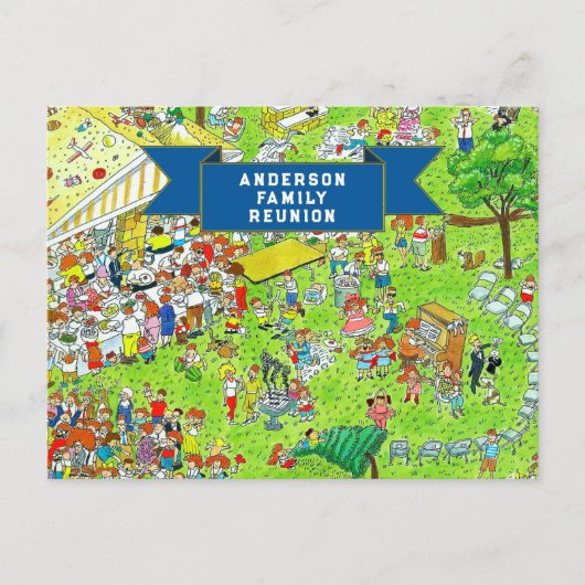 Uitnodigingen voor gezinshereniging (Voorkant)