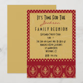 Uitnodigingen voor gezinshereniging (Voorkant / Achterkant)