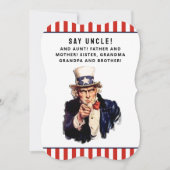 Uitnodigingen voor gezinshereniging (Voorkant)