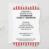 Uitnodigingen voor gezinshereniging (Achterkant)