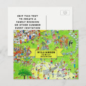 Uitnodigingen voor gezinshereniging (Voorkant / Achterkant)