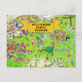 Uitnodigingen voor gezinshereniging (Voorkant)