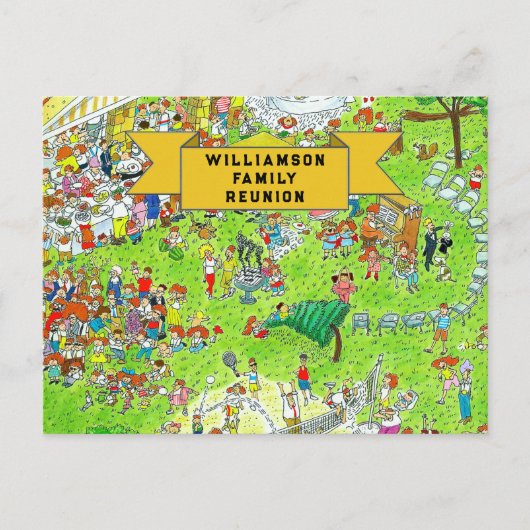 Uitnodigingen voor gezinshereniging (Voorkant)