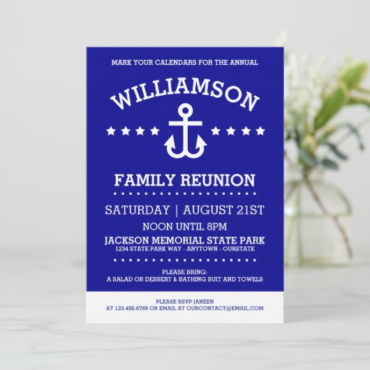 Uitnodigingen voor gezinshereniging met een neutra (Staand voorkant)