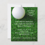 Uitnodigingen voor golfuitjes (Voorkant)