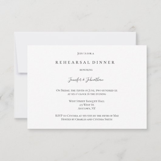 Uitnodigingen voor gouden waterverf (Achterkant)