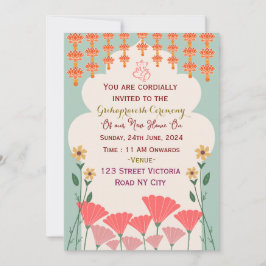 Uitnodigingen voor Grihapravesh-plechtigheid