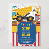 Uitnodigingen voor grote machinebouw (Voorkant)