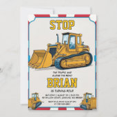 Uitnodigingen voor grote machinebouw (Voorkant)