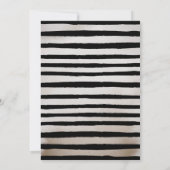 Uitnodigingen voor Halloween Kostuumfeest (Achterkant)