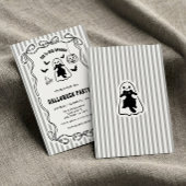 Uitnodigingen voor Halloweenfeest