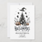 Uitnodigingen voor Hallowmas Halloween Kerst Mashu (Voorkant)